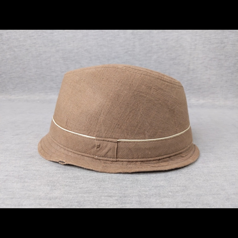 👯♀️Host Pick⚡️2 LIDS Fedora (Straw+Linen) - Picture 5 of 15